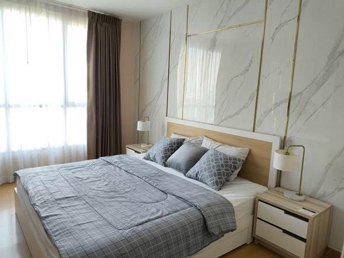 รูป 2 ห้องนอน | 1 ห้องน้ำ | BTS Phra Khanong | 56 ตร.ม. | 30,000 บาท/เดือน | ชั้น 9 — Life At Sukhumvit 65 กรุงเทพฯ - รูปที่ 1/5