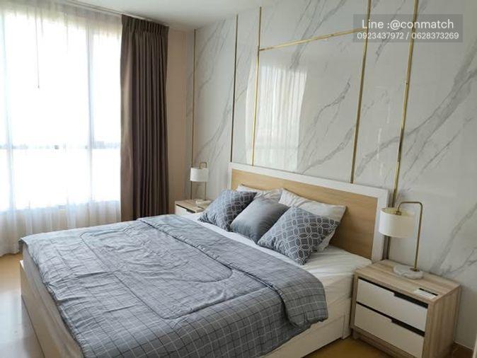 รูป 2 ห้องนอน | 1 ห้องน้ำ | BTS Phra Khanong | 56 ตร.ม. | 30,000 บาท/เดือน | ชั้น 9 — Life At Sukhumvit 65 กรุงเทพฯ - รูปที่ 1/5