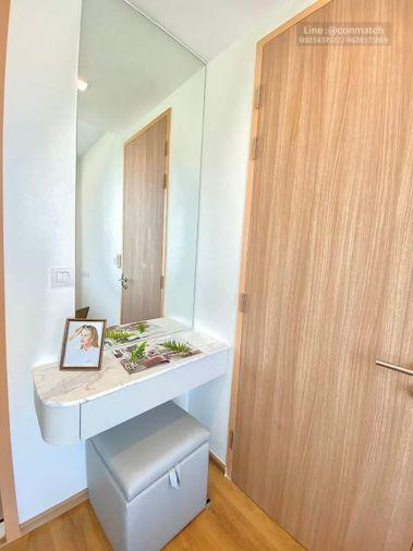 picture 1Bed | 1Bath | BTS Phrom Phong | 35sqm | THB 30,000/mo | Fl.22 — Noble BE33 Bangkok - 5/7