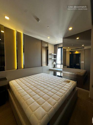 รูป 1 ห้องนอน | 1 ห้องน้ำ | MRT Sukhumvit | 34 ตร.ม. | 35,000 บาท/เดือน | ชั้น 26 — Ashton Asoke กรุงเทพฯ - รูปที่ 2/8