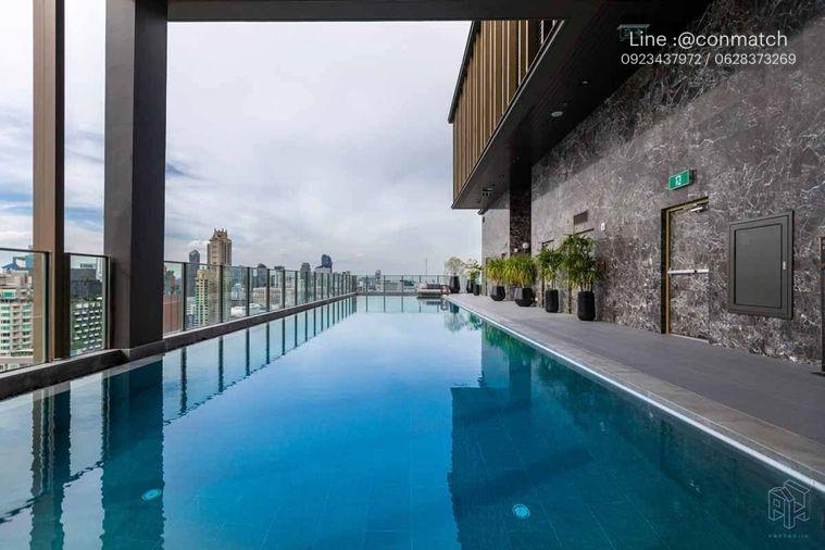 รูป 2 ห้องนอน | 2 ห้องน้ำ | BTS Phrom Phong | 55 ตร.ม. | 55,000 บาท/เดือน | ชั้น 14 — Noble Around Sukhumvit 33 กรุงเทพฯ - รูปที่ 2/10