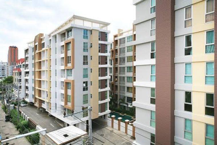 picture 1Bed | 1Bath | BTS Ratchathewi | 35sqm | THB 16,500/mo | Fl.8 — Wish @ Siam Bangkok - 2/10