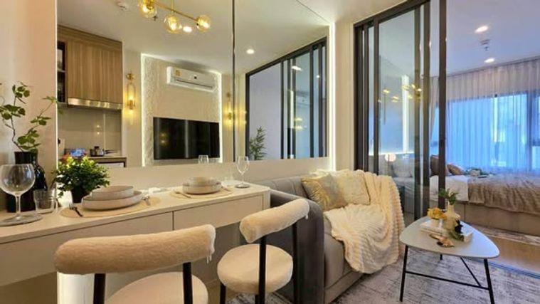 picture 1Bed | 1Bath | MRT Phetchaburi | 29sqm | THB 24,000/mo | Fl.31 — Life Asoke Bangkok - 5/5