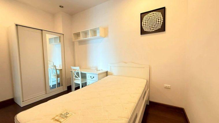รูป 2 ห้องนอน | 1 ห้องน้ำ | MRT Phetchaburi | 85 ตร.ม. | 35,000 บาท/เดือน | ชั้น 37 — Supalai Premier กรุงเทพฯ - รูปที่ 7/10