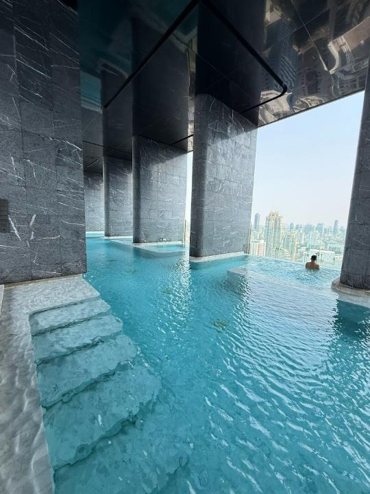 picture 1Bed | 1Bath | BTS Suan Luang Rama IX | 34sqm | THB 35,000/mo | Fl.22 — Ashton Asoke Bangkok - 7/10