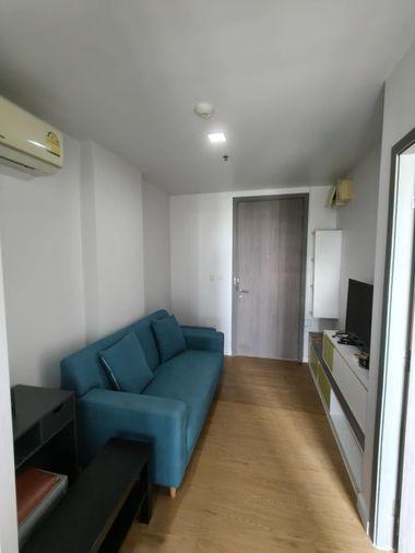 picture 1Bed | 1Bath | BTS Si Rat | 31sqm | THB 9,500/mo | Fl.12 — Grene Chaengwattana Bangkok - 10/10
