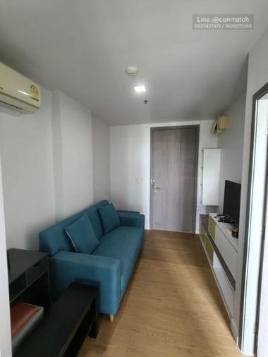 picture 1Bed | 1Bath | BTS Si Rat | 31sqm | THB 9,500/mo | Fl.12 — Grene Chaengwattana Bangkok - 10/10