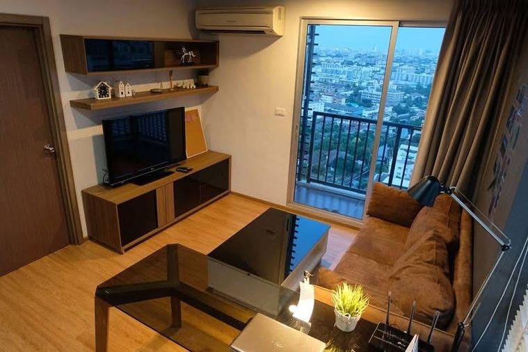 picture 1Bed | 1Bath | BTS On Nut | 37sqm | THB 18,000/mo | Fl.23 — The Base Sukhumvit 77 Bangkok - 6/10