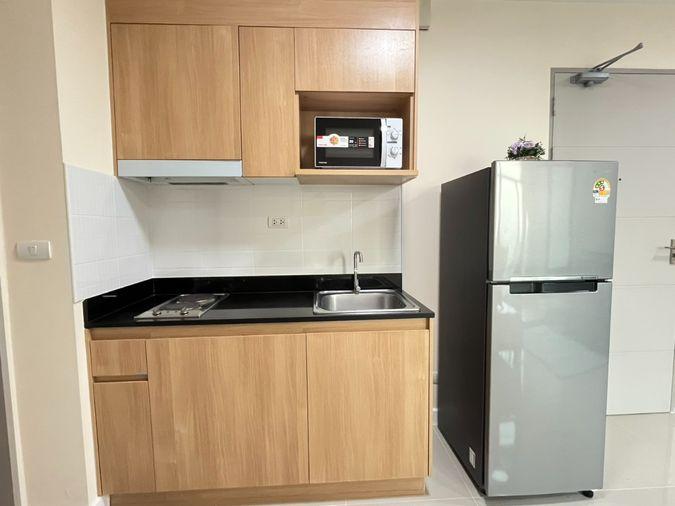 รูป 2 ห้องนอน | 1 ห้องน้ำ | BTS Udom Suk | 44 ตร.ม. | 24,000 บาท/เดือน | ชั้น 11 — Ideo Blucove Sukhumvit กรุงเทพฯ - รูปที่ 4/10