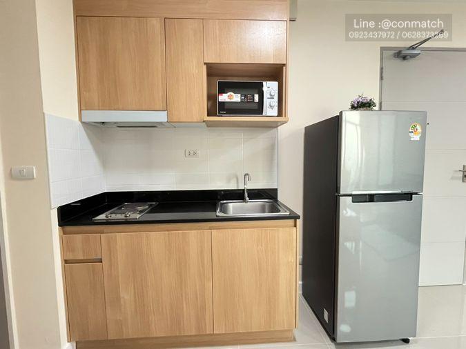 รูป 2 ห้องนอน | 1 ห้องน้ำ | BTS Udom Suk | 44 ตร.ม. | 24,000 บาท/เดือน | ชั้น 11 — Ideo Blucove Sukhumvit กรุงเทพฯ - รูปที่ 4/10