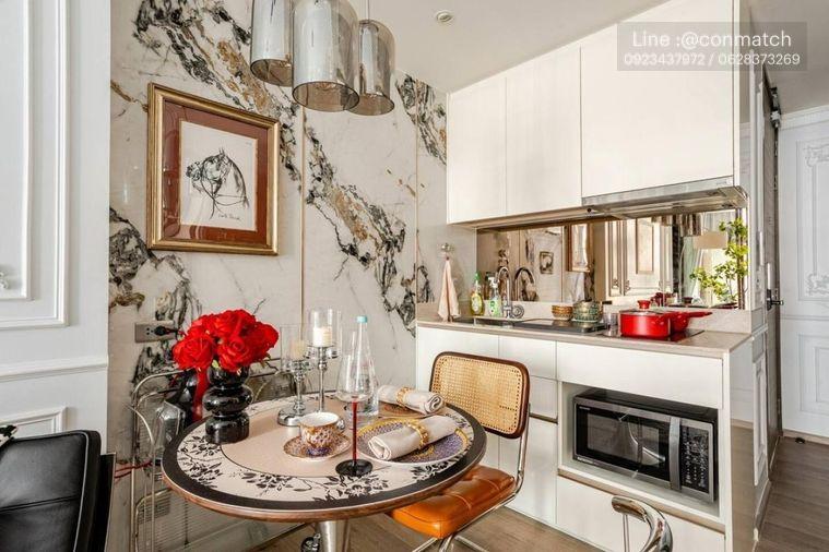 picture 2Bed | 1Bath | BTS Asok | 41sqm | THB 46,000/mo | Fl.6 — Fynn Asoke Bangkok - 7/10