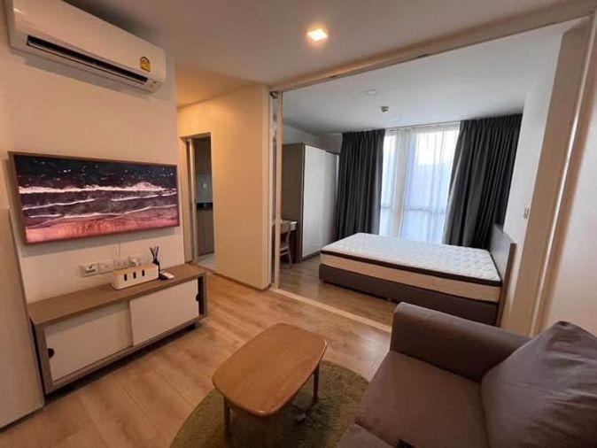 รูป 1 ห้องนอน | 1 ห้องน้ำ | BTS On Nut | 26 ตร.ม. | 16,000 บาท/เดือน | ชั้น 8 — Chambers Onnut Station กรุงเทพฯ - รูปที่ 1/1