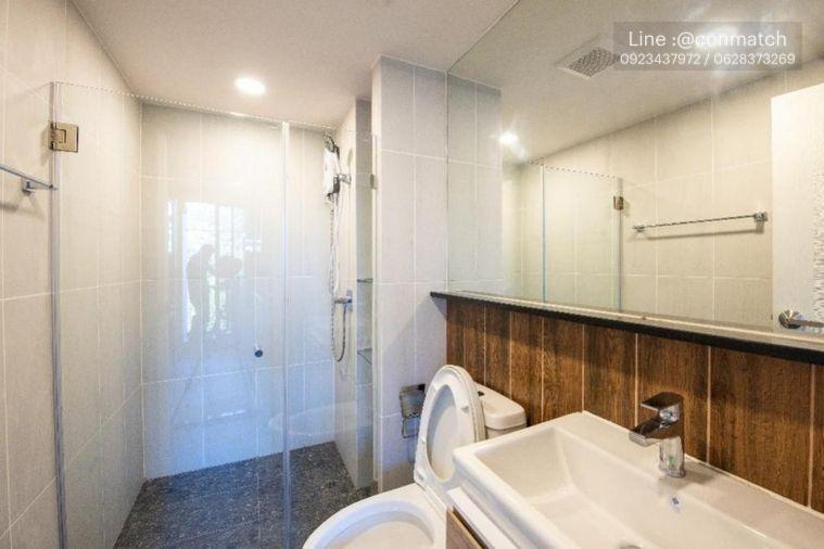 รูป 1 ห้องนอน | 1 ห้องน้ำ | BTS Si Bearing | 29 ตร.ม. | 12,000 บาท/เดือน | ชั้น 3 — The Cube Loft Srinakari กรุงเทพฯ - รูปที่ 2/3