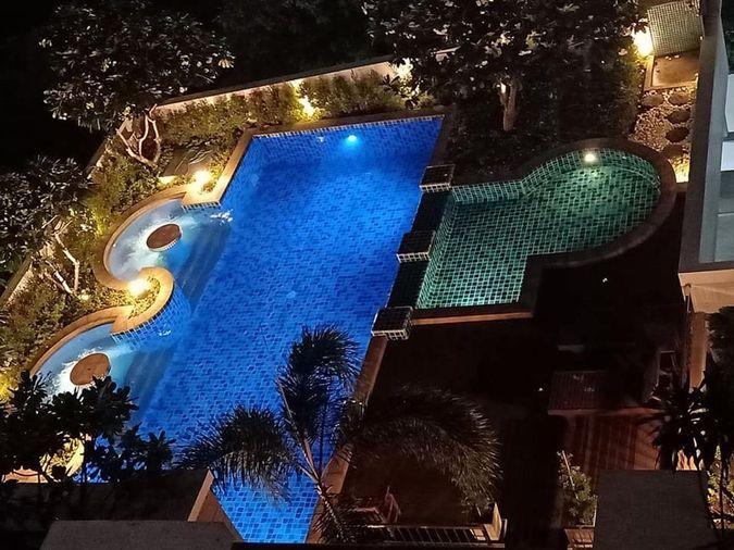 รูป 2 ห้องนอน | 1 ห้องน้ำ | MRT Huai Khwang | 48 ตร.ม. | 18,000 บาท/เดือน | ชั้น 8 — Chateau In Town Ratchada 17 กรุงเทพฯ - รูปที่ 1/10
