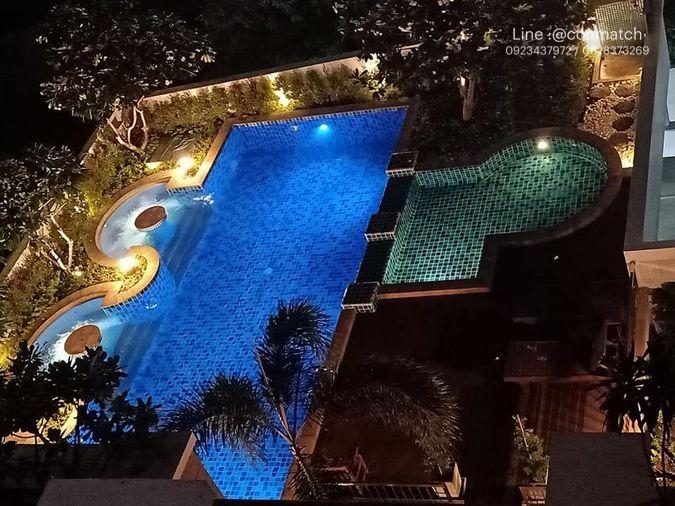 รูป 2 ห้องนอน | 1 ห้องน้ำ | MRT Huai Khwang | 48 ตร.ม. | 18,000 บาท/เดือน | ชั้น 8 — Chateau In Town Ratchada 17 กรุงเทพฯ - รูปที่ 1/10