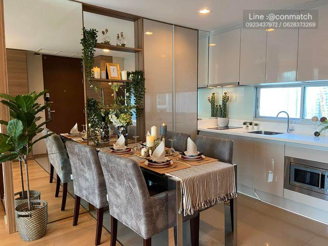 รูป 2 ห้องนอน | 2 ห้องน้ำ | MRT Phetkasem 48 | 76 ตร.ม. | 40,000 บาท/เดือน | ชั้น 25 — The Address Asoke กรุงเทพฯ - รูปที่ 1/10