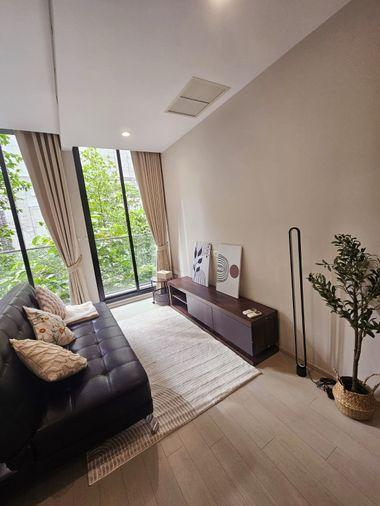 picture 1Bed | 1Bath | BTS Phloen Chit | 45sqm | THB 32,000/mo | Fl.3 — Noble Ploenjit Bangkok - 2/8