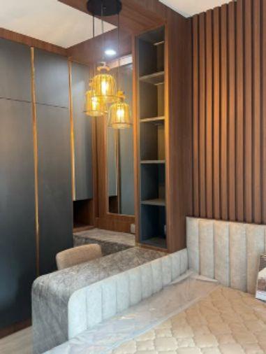 รูป 1 ห้องนอน | 1 ห้องน้ำ | MRT Phetchaburi | 33 ตร.ม. | 25,000 บาท/เดือน | ชั้น 37 — Life Asoke Rama 9 กรุงเทพฯ - รูปที่ 2/5