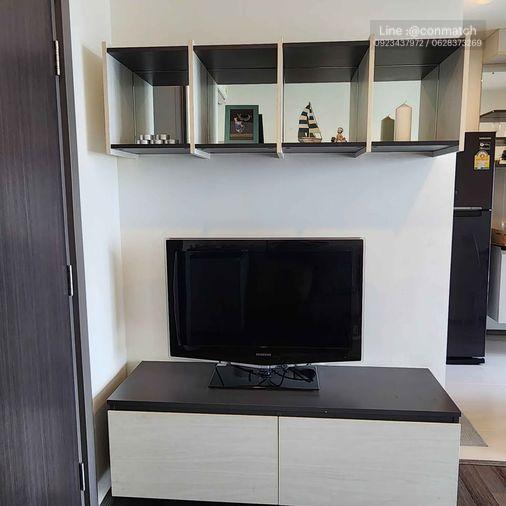 picture Studio | 1Bath | BTS On Nut | 27sqm | THB 15,000/mo | Fl.23 — The Base Park East Bangkok - 2/2
