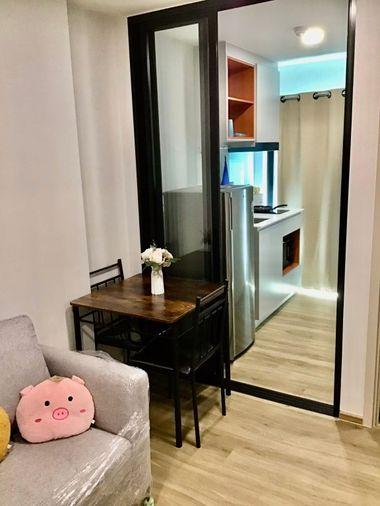 รูป 1 ห้องนอน | 1 ห้องน้ำ | MRT Bang Wa | 27 ตร.ม. | 12,000 บาท/เดือน | ชั้น 5 — Kave Luminous Bangmod กรุงเทพฯ - รูปที่ 9/9