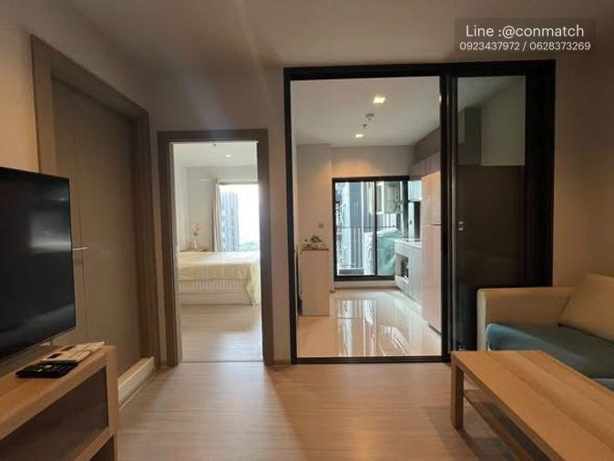 รูป 1 ห้องนอน | 1 ห้องน้ำ | MRT Phra Ram 9 | 32 ตร.ม. | 22,000 บาท/เดือน | ชั้น 40 — Condo Ideo RAMA9 Asoke กรุงเทพฯ - รูปที่ 4/5