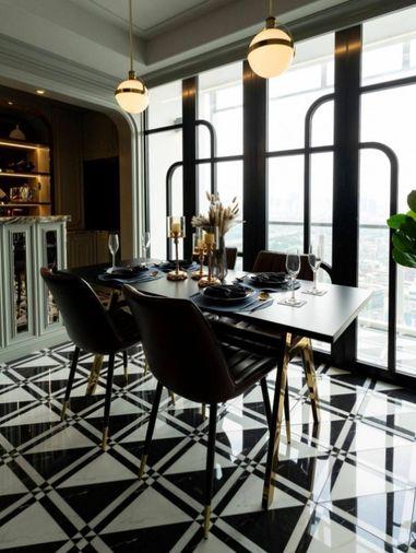 picture 2Bed | 2Bath | MRT Phra Ram 9 | 68sqm | THB 55,000/mo | Fl.18 — A Space Id Asoke-Ratchada Bangkok - 4/10