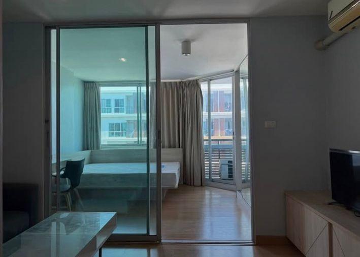 picture 1Bed | 1Bath | BTS Udom Suk | 29sqm | THB 7,000/mo | Fl.6 — Swift Condo Bangkok - 3/8
