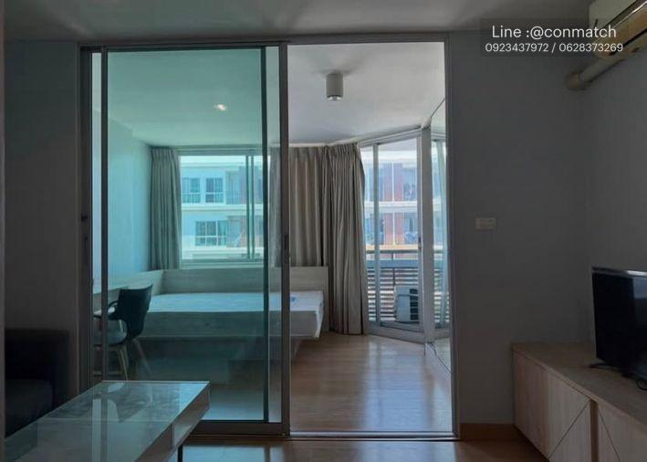 picture 1Bed | 1Bath | BTS Udom Suk | 29sqm | THB 7,000/mo | Fl.6 — Swift Condo Bangkok - 3/8
