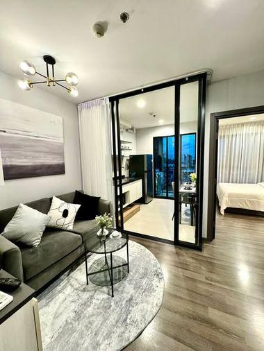 รูป 1 ห้องนอน | 1 ห้องน้ำ | BTS On Nut | 31 ตร.ม. | 16,000 บาท/เดือน | ชั้น 6 — The Base Park East กรุงเทพฯ - รูปที่ 1/5