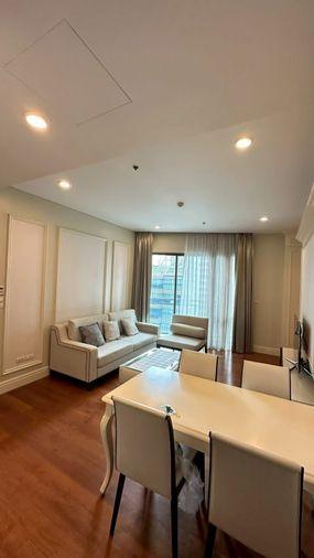 picture 2Bed | 2Bath | BTS Phrom Phong | 92sqm | THB 70,000/mo | Fl.17 — Bright Sukhumvit 24 Bangkok - 2/8