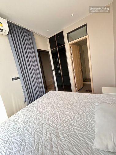 รูป 📣ให้เช่าคอนโด The FINE Bangkok Thonglor - Ekamai (BTS เอกมัย) ห้องสวยเฟอร์ครบ @onestepliving - รูปที่ 4/9