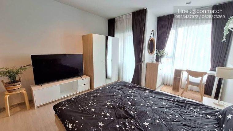 รูป 1 ห้องนอน | 1 ห้องน้ำ | MRT Phetchaburi | 25 ตร.ม. | 19,000 บาท/เดือน | ชั้น 18 — Life Asoke-RAMA9 กรุงเทพฯ - รูปที่ 8/10