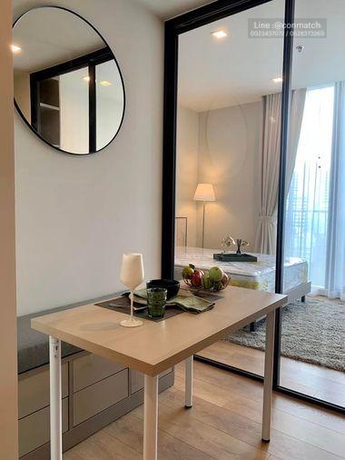 รูป 1 ห้องนอน | 1 ห้องน้ำ | BTS Phrom Phong | 28 ตร.ม. | 23,000 บาท/เดือน | ชั้น 15 — Noble Around Sukhumvit 33 กรุงเทพฯ - รูปที่ 5/9