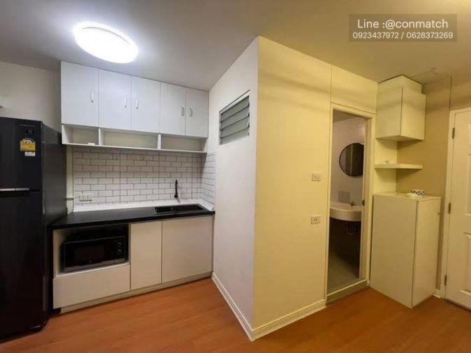 รูป 1 ห้องนอน | 1 ห้องน้ำ | BTS Bang Na | 28 ตร.ม. | 9,000 บาท/เดือน | ชั้น 3 — Lumpini Condo Town Bodindecha - Ramkhamhaeng กรุงเทพฯ - รูปที่ 10/10