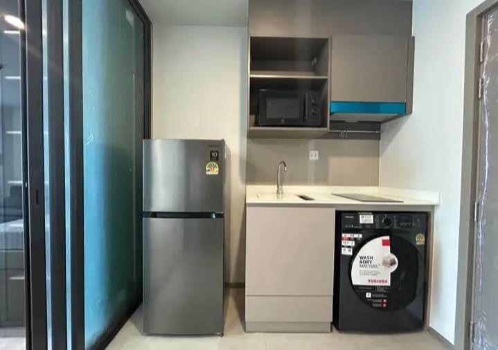 รูป 1 ห้องนอน | 1 ห้องน้ำ | BTS Phra Khanong | 31 ตร.ม. | 20,000 บาท/เดือน | ชั้น 17 — Aspire Sukhumvit-Rama 4 กรุงเทพฯ - รูปที่ 6/10