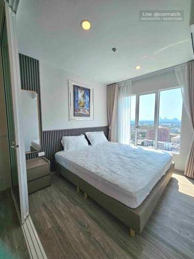 รูป 1 ห้องนอน | 1 ห้องน้ำ | BTS Bang Na | 28 ตร.ม. | 12,000 บาท/เดือน | ชั้น 24 — Regent Home Bangna กรุงเทพฯ - รูปที่ 2/5