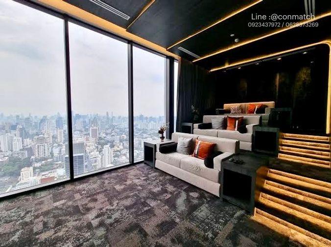 picture 1Bed | 1Bath | BTS Thong Lo | 34sqm | THB 40,000/mo | Fl.26 — Park Origin Thonglor Bangkok - 7/10