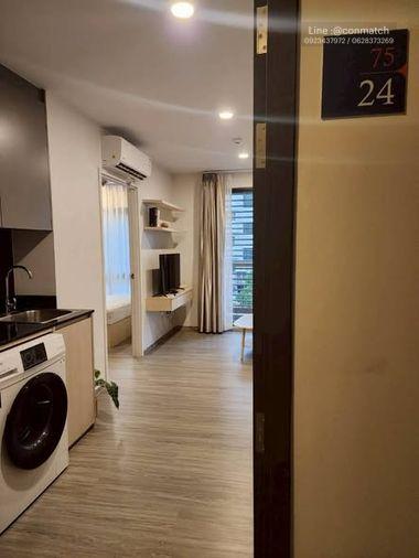 picture 1Bed | 1Bath | BTS Bearing | 31sqm | THB 10,000/mo | Fl.3 — Dolce Bangkok - 1/2