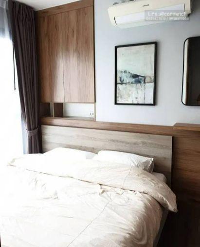 รูป 1 ห้องนอน | 1 ห้องน้ำ | BTS On Nut | 27 ตร.ม. | 14,000 บาท/เดือน | ชั้น 31 — The Base Park West Sukhumvit 77 กรุงเทพฯ - รูปที่ 9/10