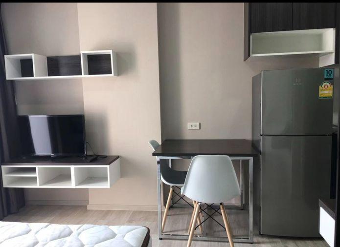รูป 1 ห้องนอน | 1 ห้องน้ำ | MRT Sutthisan | 25 ตร.ม. | 10,000 บาท/เดือน | ชั้น 5 — D-Mark Condo กรุงเทพฯ - รูปที่ 4/9