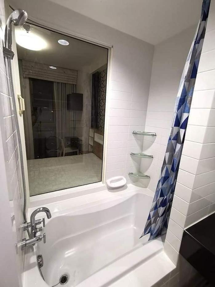 picture 1Bed | 1Bath | BTS Udom Suk | 32sqm | THB 14,000/mo | Fl.10 — Ideo Mix Sukhumvit 103 Bangkok - 9/10