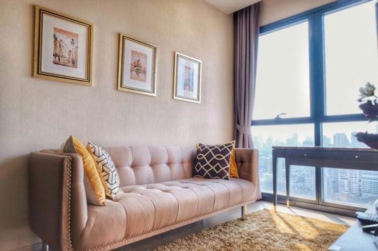 รูป 1 ห้องนอน | 1 ห้องน้ำ | BTS Asok | 31 ตร.ม. | 30,000 บาท/เดือน | ชั้น 17 — Ashton Asoke กรุงเทพฯ - รูปที่ 5/5