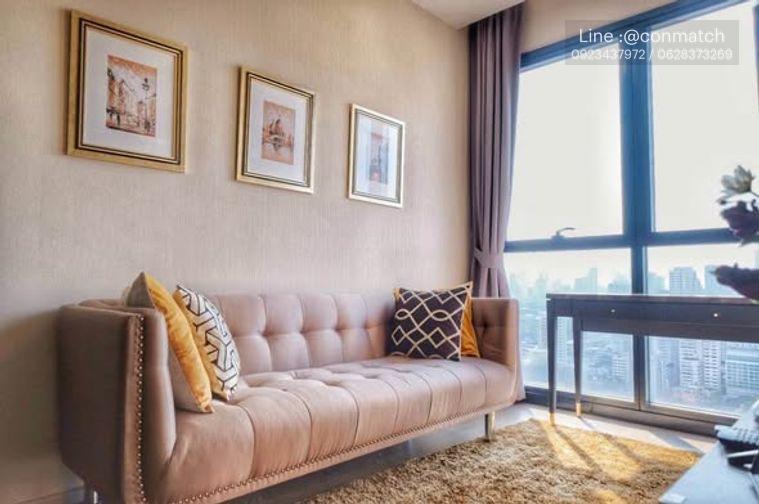 รูป 1 ห้องนอน | 1 ห้องน้ำ | BTS Asok | 31 ตร.ม. | 30,000 บาท/เดือน | ชั้น 17 — Ashton Asoke กรุงเทพฯ - รูปที่ 5/5