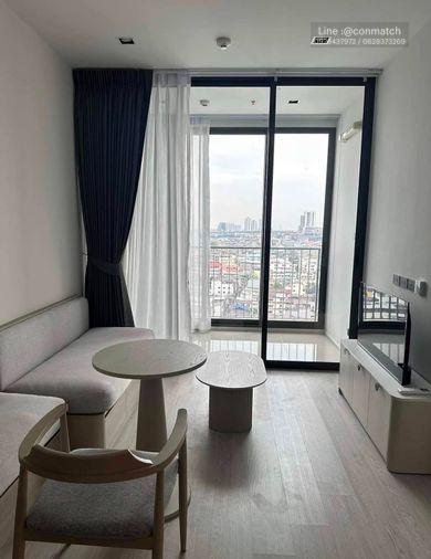 รูป 1 ห้องนอน | 1 ห้องน้ำ | BTS Wongwian Yai | 31 ตร.ม. | 25,000 บาท/เดือน | ชั้น 15 — Reference Sathorn - Wongwianyai กรุงเทพฯ - รูปที่ 1/10