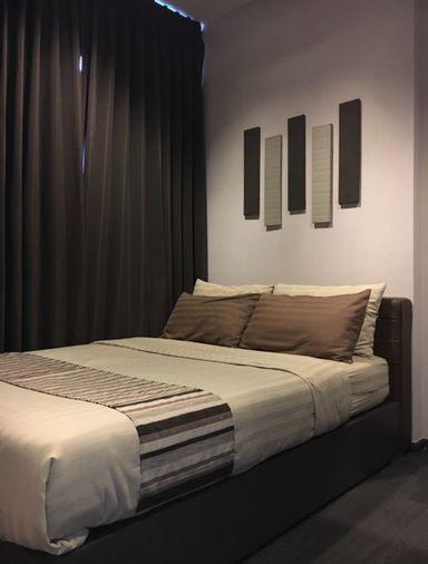 picture 1Bed | 1Bath | BTS Asok | 43sqm | THB 25,000/mo | Fl.9 — Edge Sukhumvit 23 Bangkok - 1/9