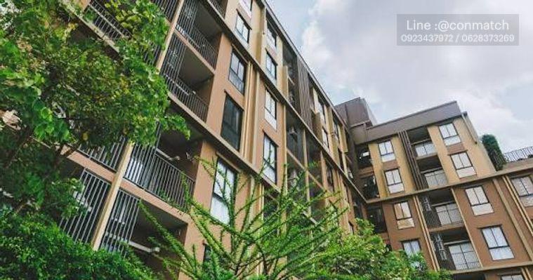 picture 1Bed | 1Bath | BTS On Nut | 26sqm | THB 15,000/mo | Fl.8 — The Tree Onnut Station Bangkok - 2/2