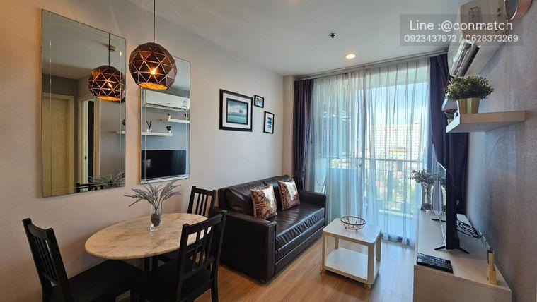รูป 1 ห้องนอน | 1 ห้องน้ำ | BTS On Nut | 32 ตร.ม. | 15,000 บาท/เดือน | ชั้น 9 — Artemis Condo Sukhumvit 77 กรุงเทพฯ - รูปที่ 1/8