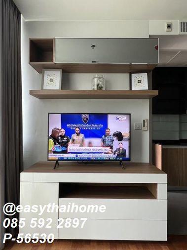 รูป 🔥 คอนโดใกล้ BTS ราชเทวี ให้เช่า! Wish Signature Midtown Siam [P-56530] 1 ห้องนอน ชั้น 6 วิวเมือง | Line@easythaihome 085-592-2897 - รูปที่ 5/12