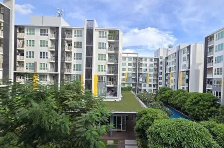 รูป 1 ห้องนอน | 1 ห้องน้ำ | MRT Sena | 33 ตร.ม. | 12,000 บาท/เดือน | ชั้น 7 — The Key Phahonyothin กรุงเทพฯ - รูปที่ 6/8