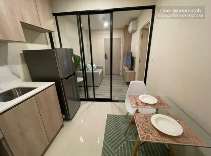 picture 1Bed | 1Bath | BTS On Nut | 30sqm | THB 13,000/mo | Fl.7 — Ikon Sukhumvit 77 Bangkok - 6/10